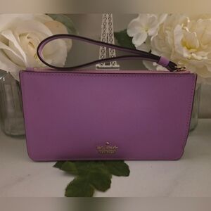 Kate Spade Purple Wristlet